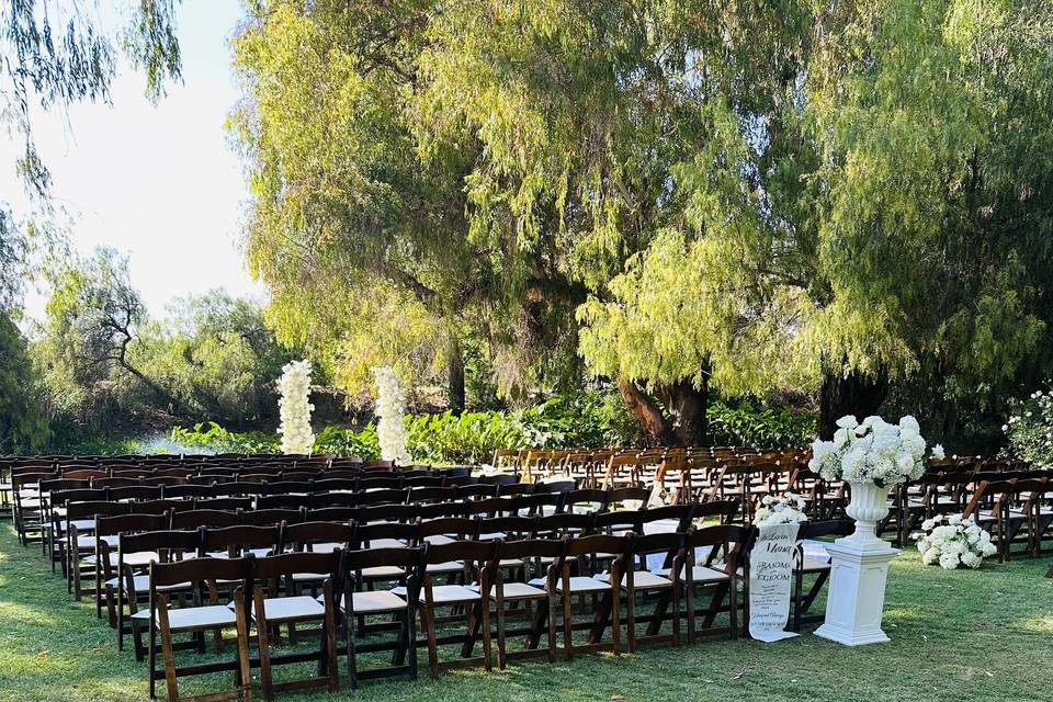 The venue