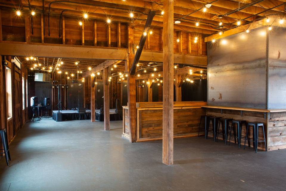 The Loft Facing Stage