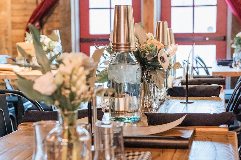 Dining room table