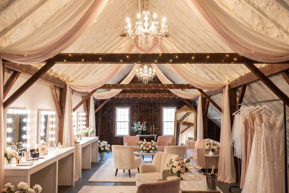 Bridal Dressing Suite