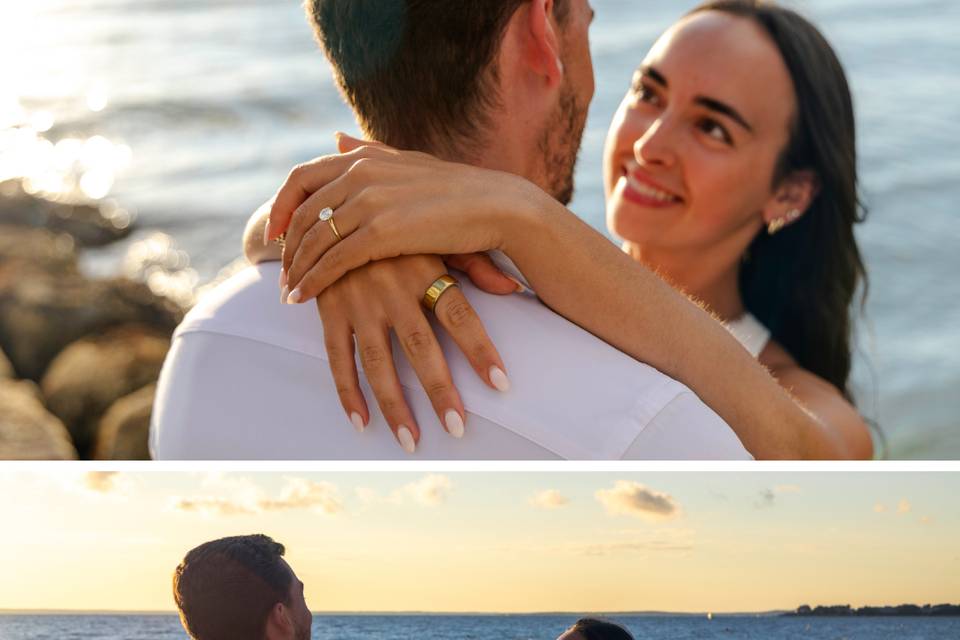 Rebecca and Brett