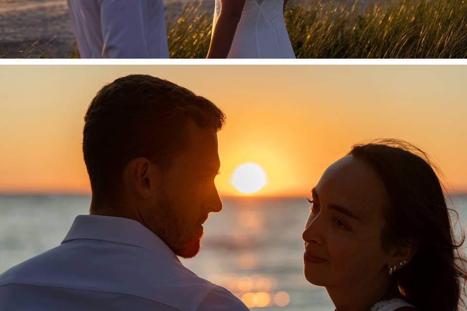 Rebecca and Brett