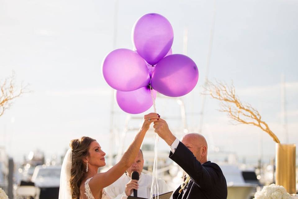 Waterfront Wedding