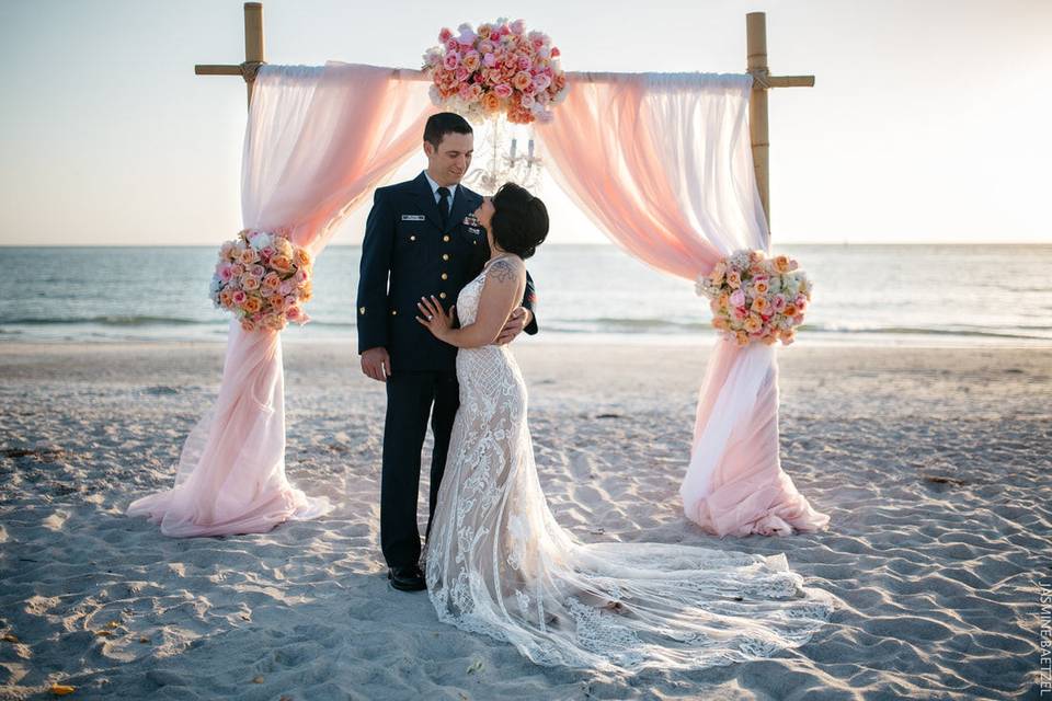 Couple at the beach