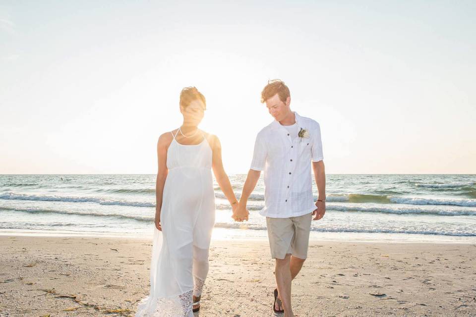 Simple Beach Elopement