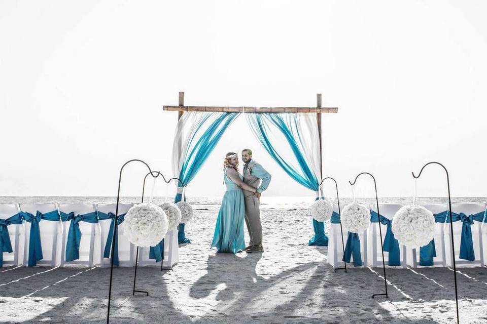 Beach Wedding Pakage