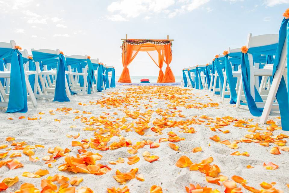 Beach Wedding Florida