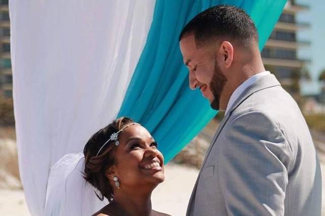 Beach Wedding Madeira Beach