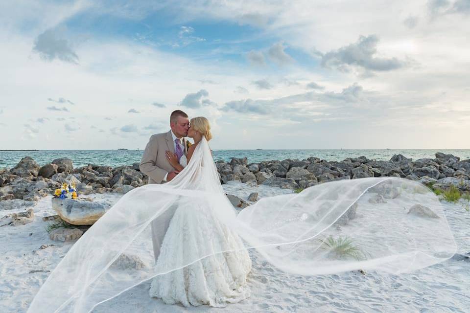 Beach wedding