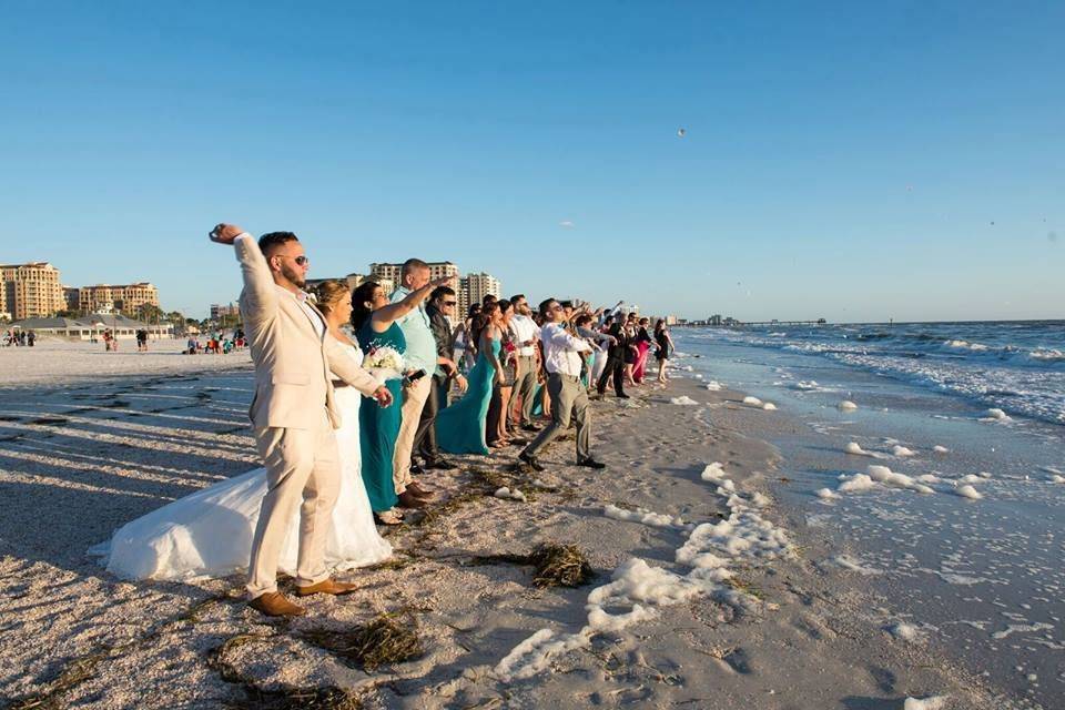 Beach Wedding