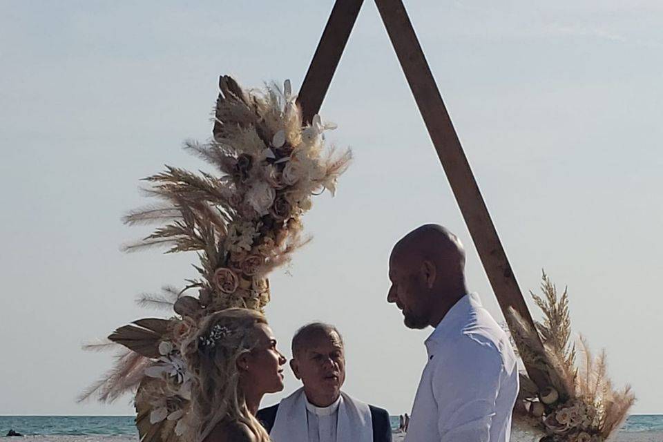 Boho Beach Weddings