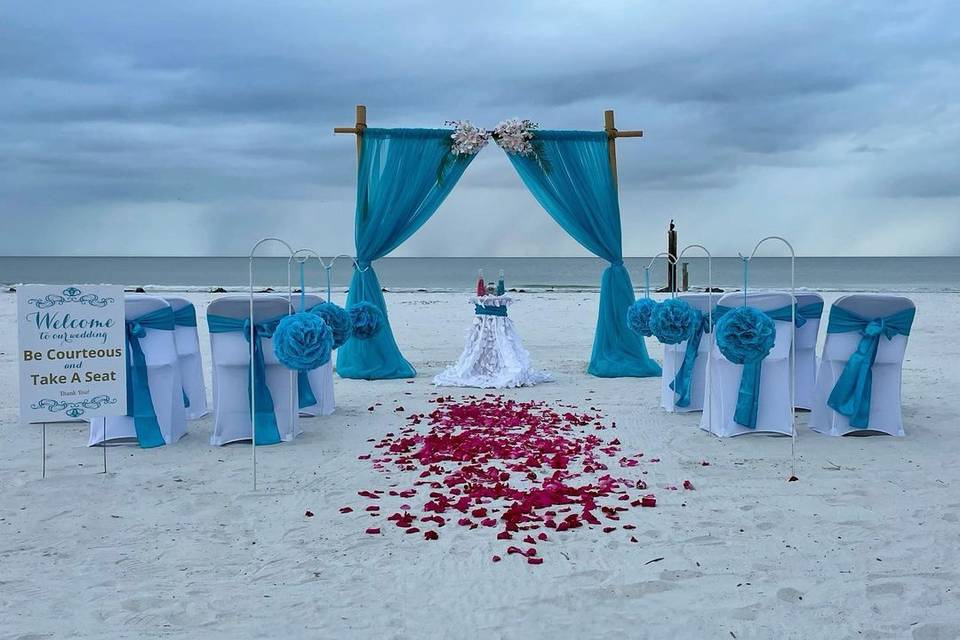 Florida Beach wedding package