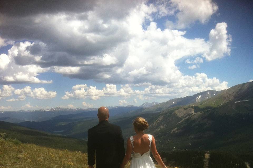 Rocky Mountain Dream Weddings by Julie Wright-Kile, Wedding Officiant