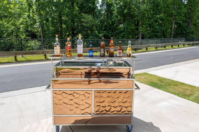 Mobile Bar Setup