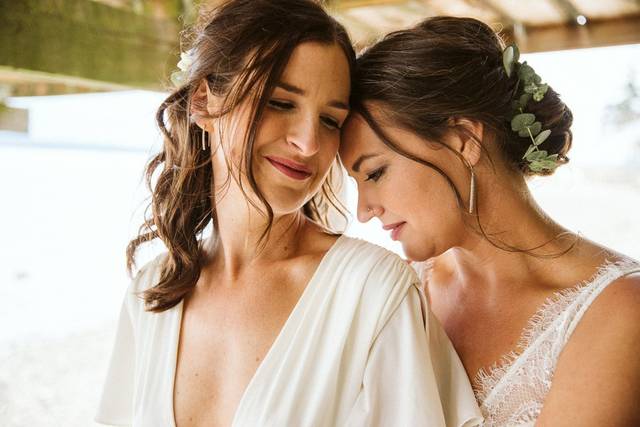 Bride and Jen