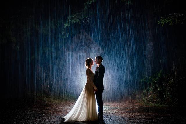 Wedding couple
