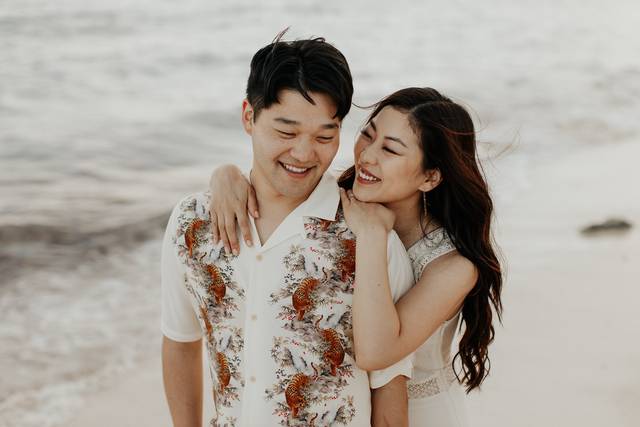 Wedding couple
