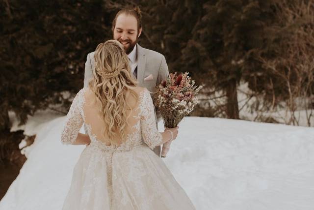 Wedding couple