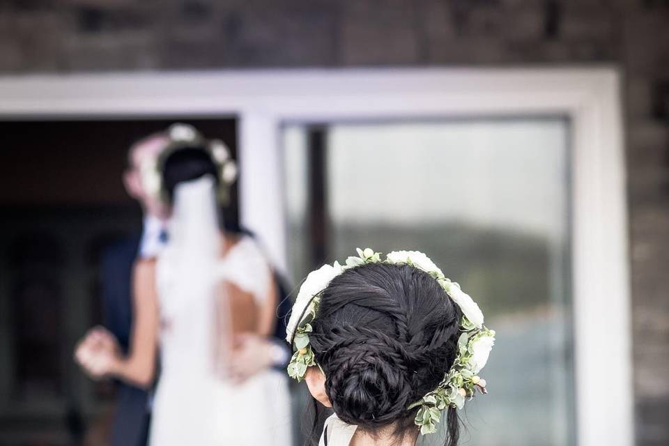 Bride and Jen