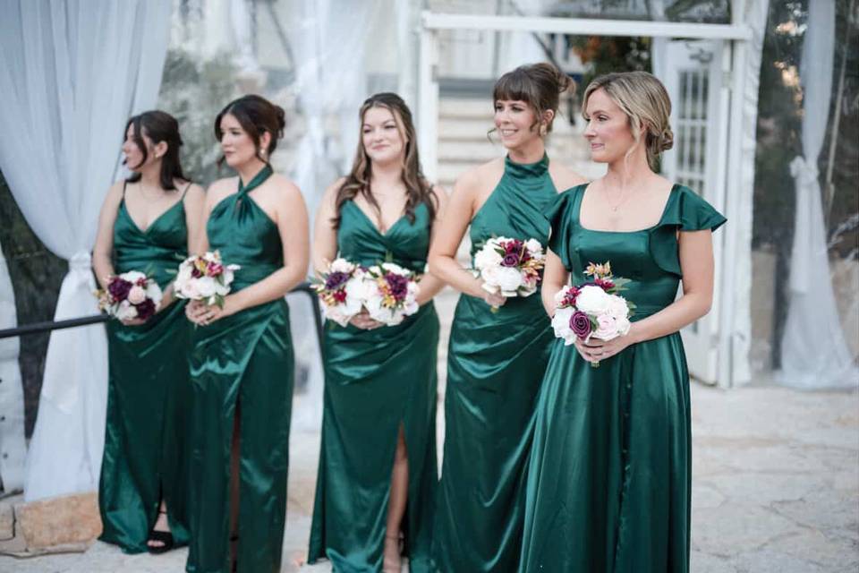 Bride and Jen