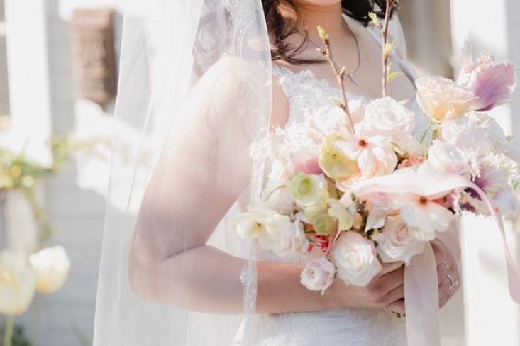 Bride and jen