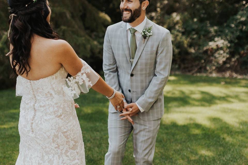 Bride and jen