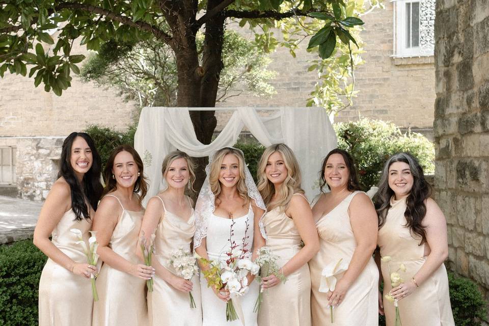 Bride and Jen
