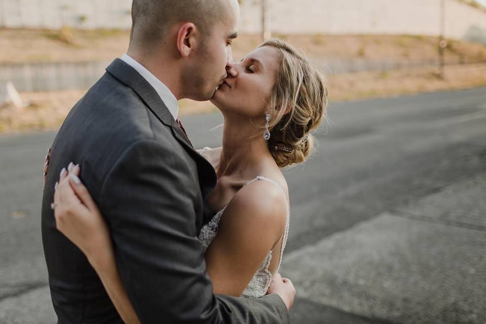 Bride and jen