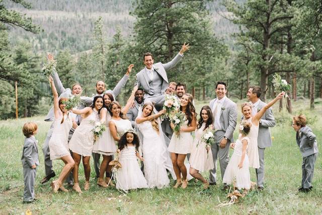 Wedding couple