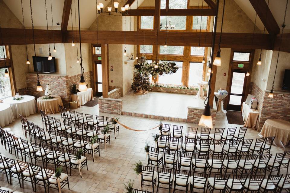 Indoor Ceremony