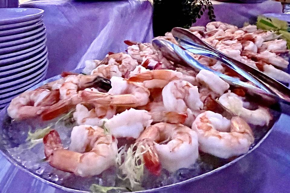 Raw bar