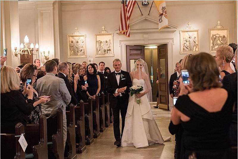 Wedding procession