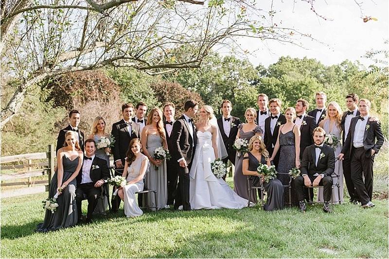 Bridal attendants