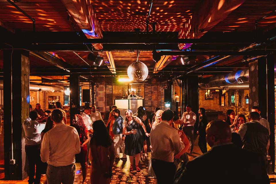 Dance floor