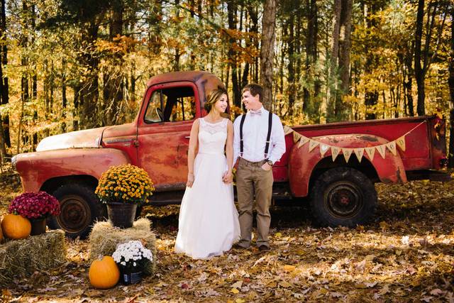 Wedding couple