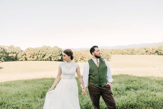 Wedding couple