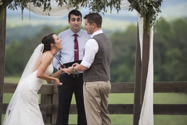 Wedding couple