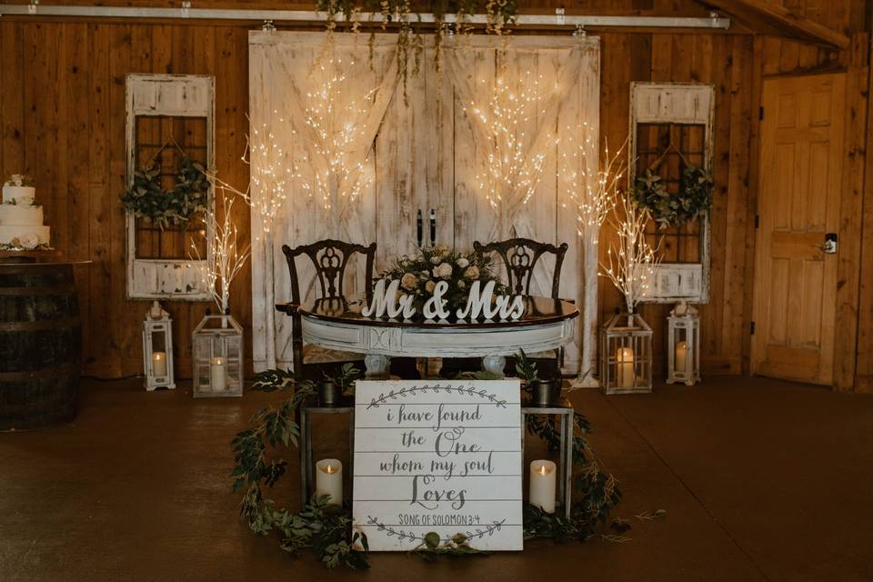 Summit Farm Weddings