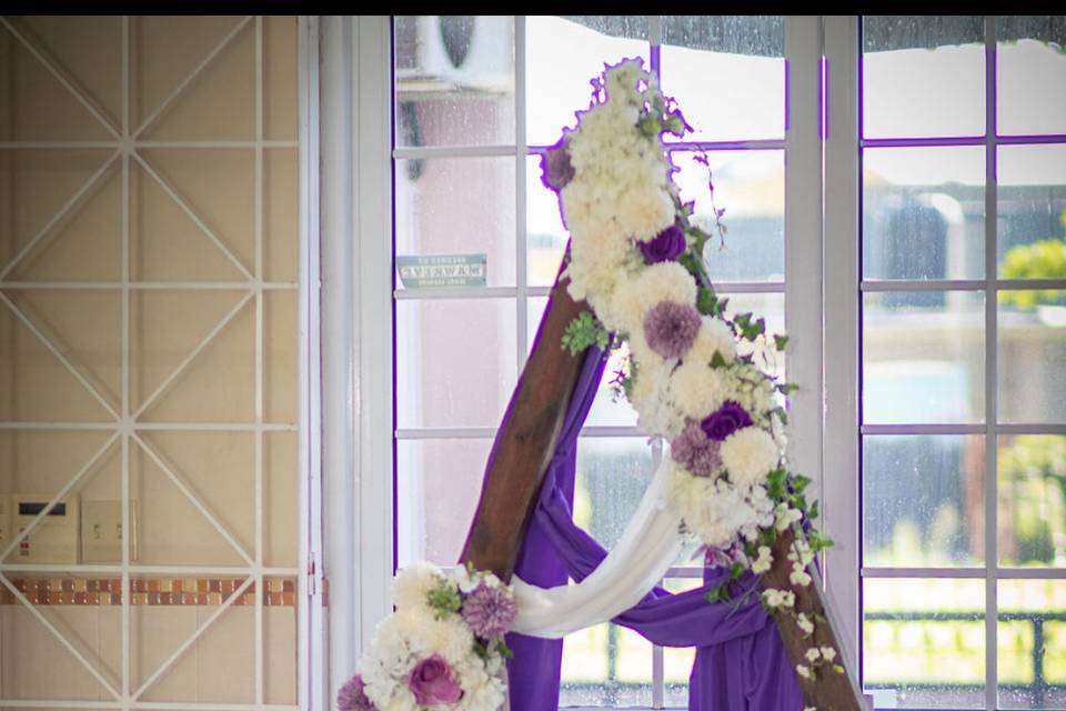 Simple inexpensive wedding