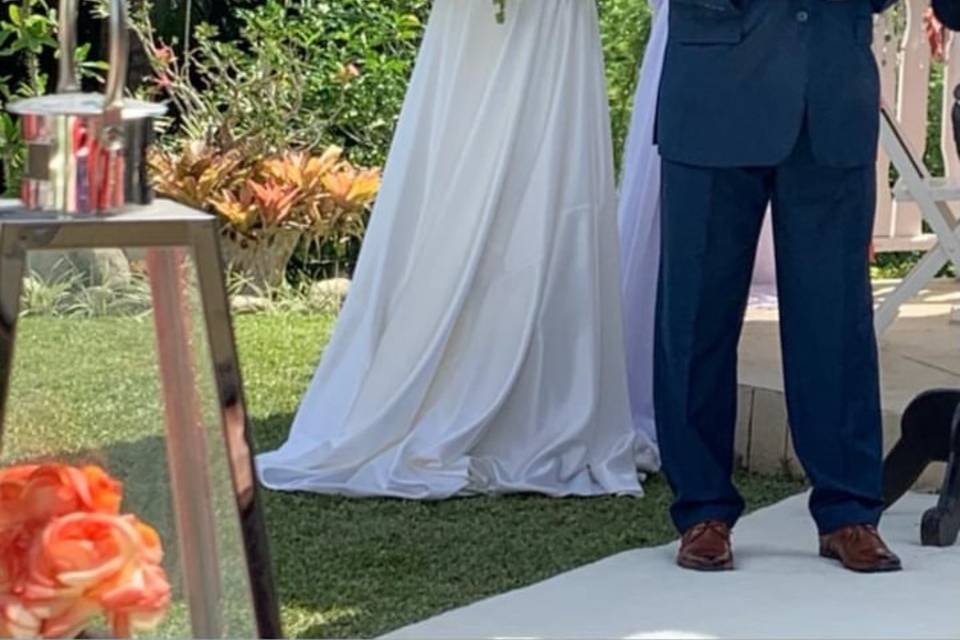 A look at the alter decor