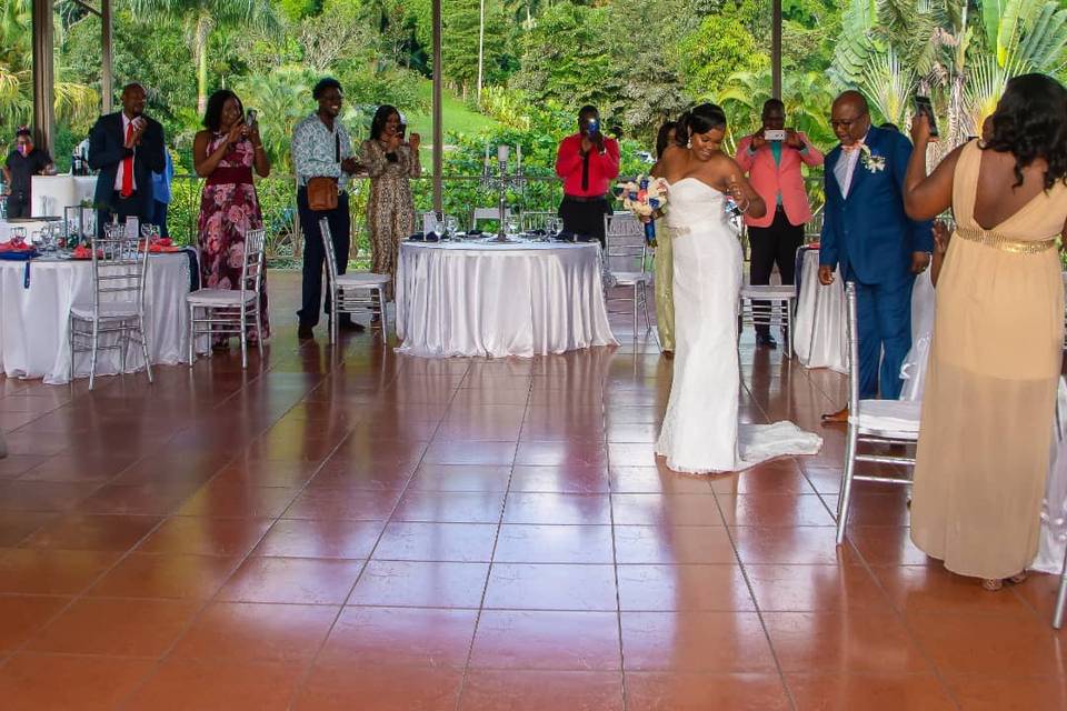Tropical Wedding