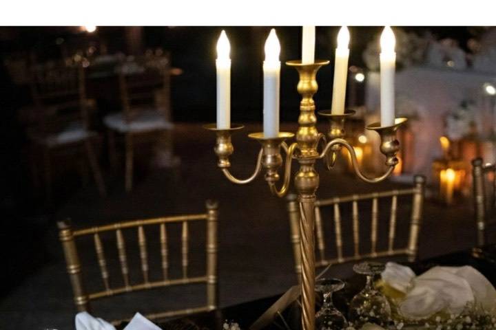 Destination candle light wed