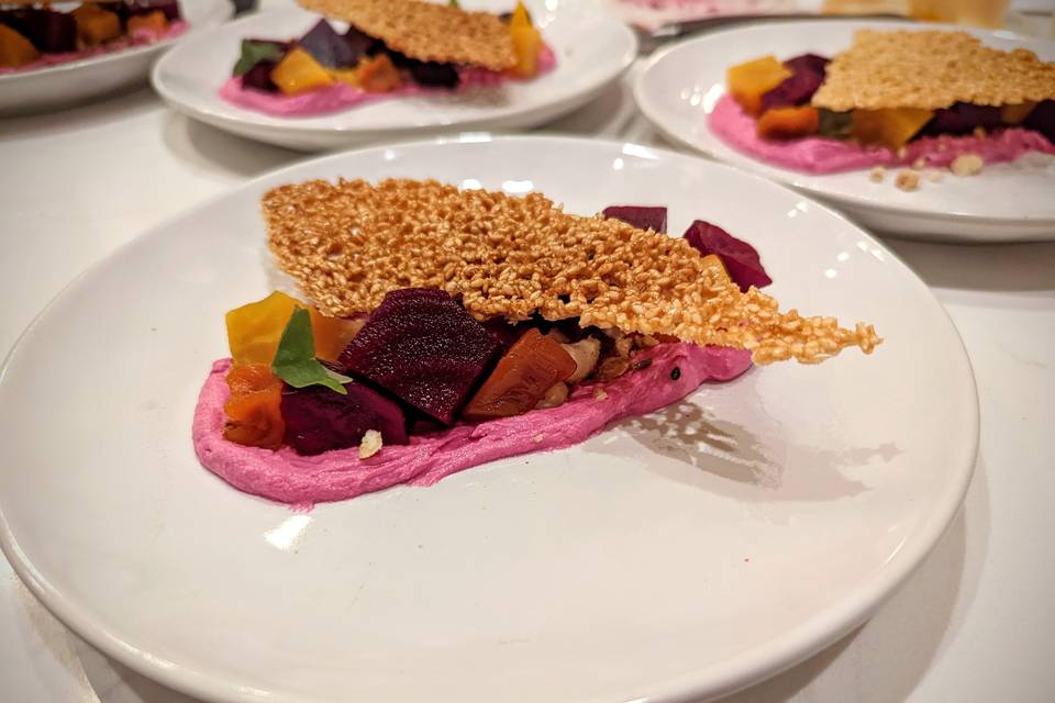 Plated to perfection