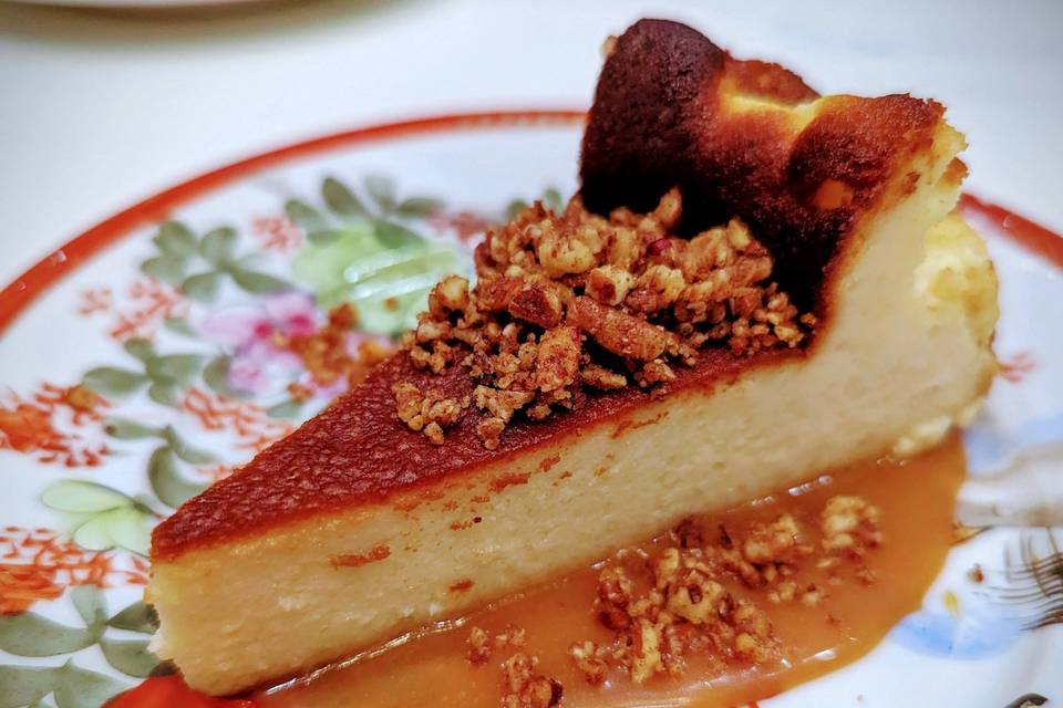 Basque Cheescake
