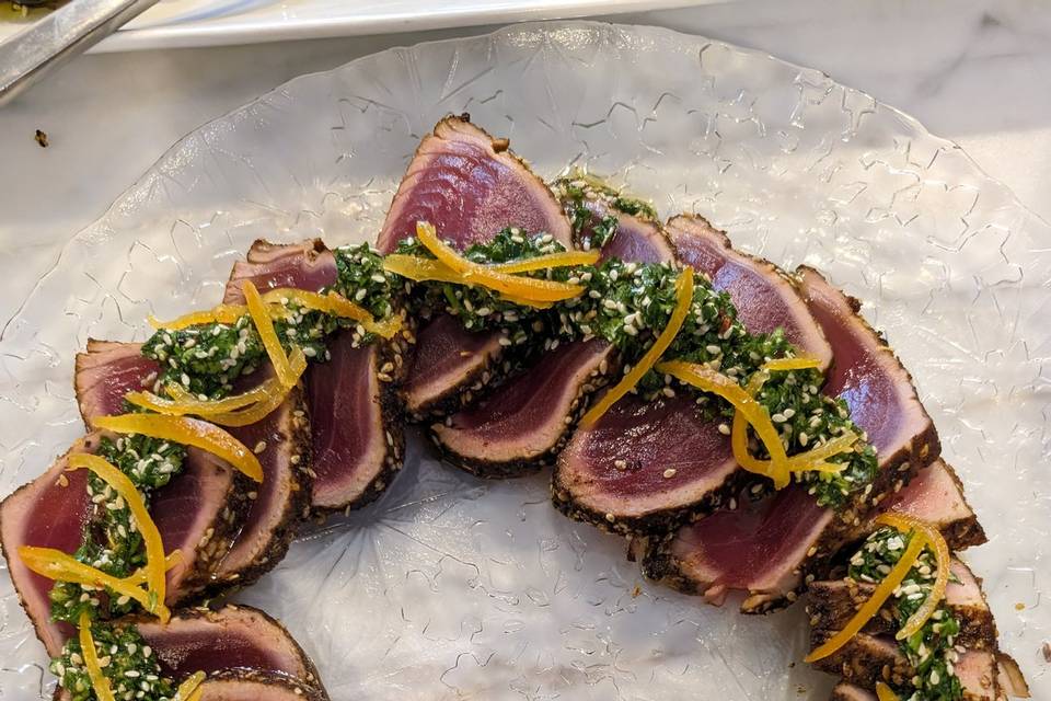 Seared to perfection