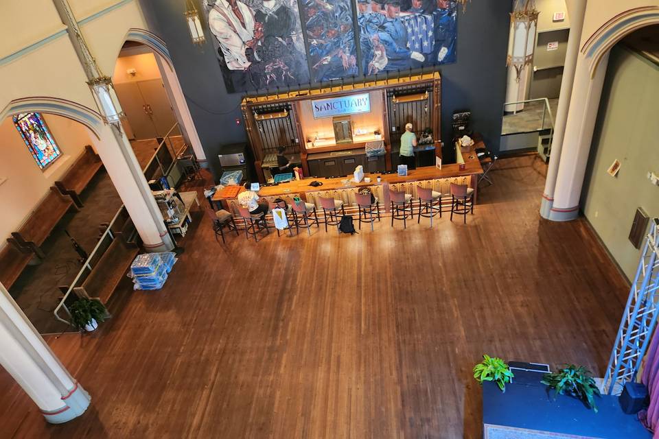 Cabaret Lobby