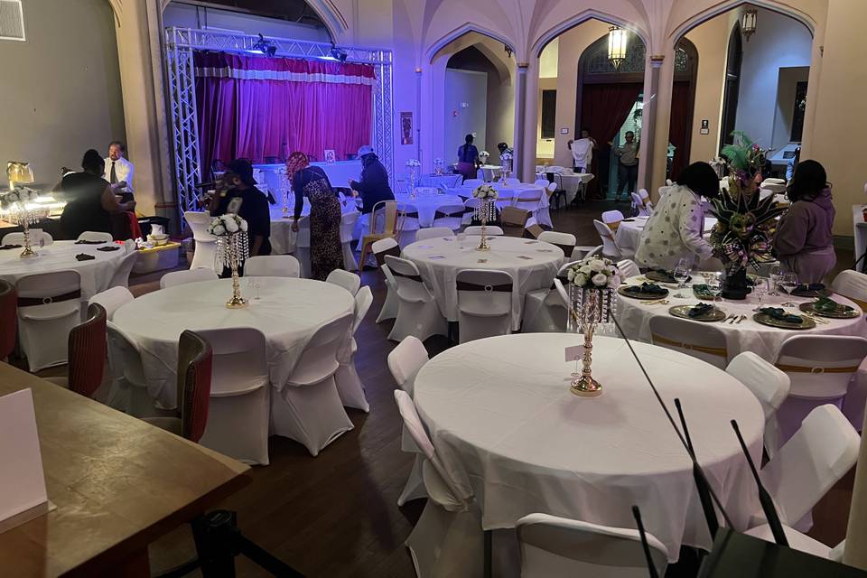 Cabaret Lobby