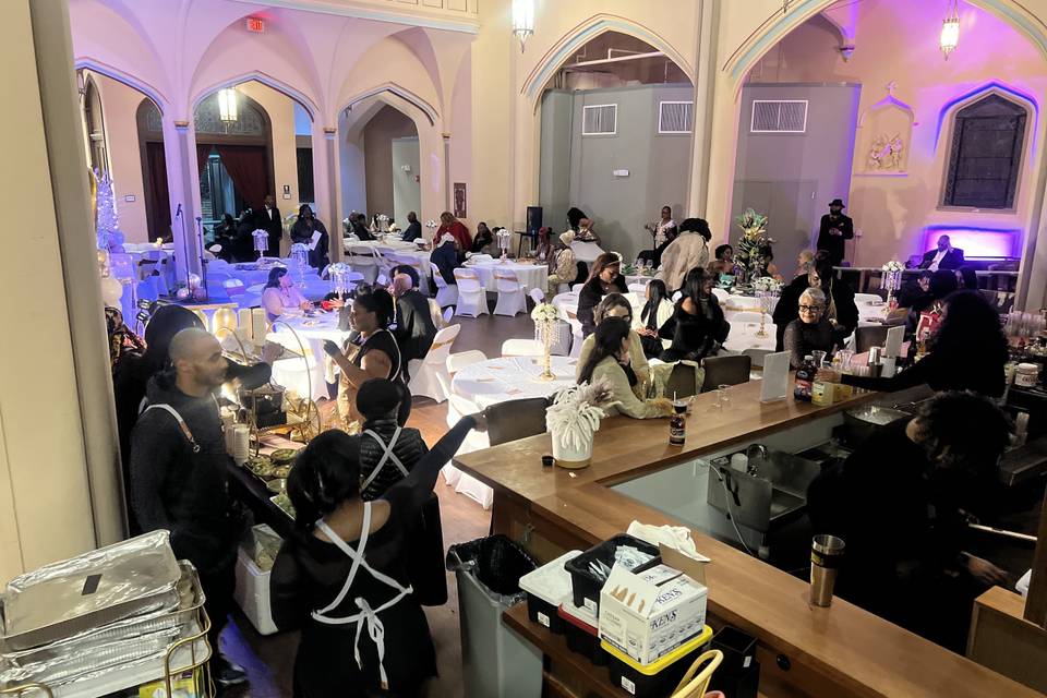 Cabaret Lobby