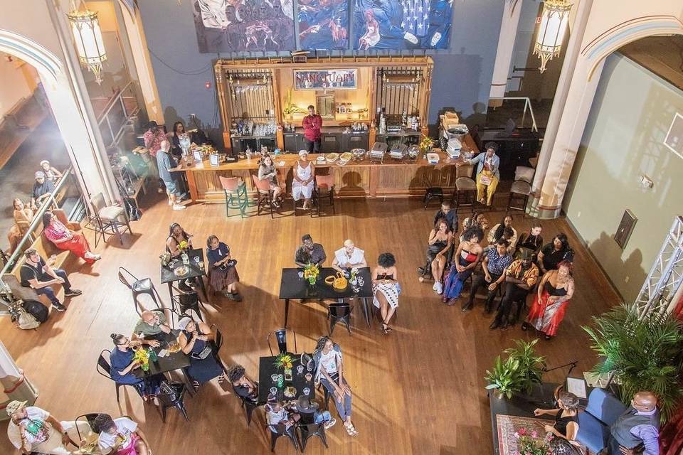 Cabaret Lobby