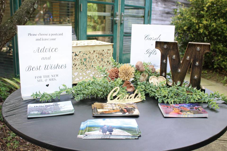 Guest Book idea